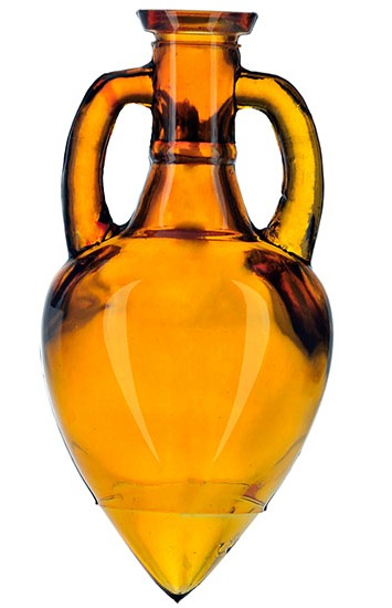 6.1 oz amphora bottle - glassnow