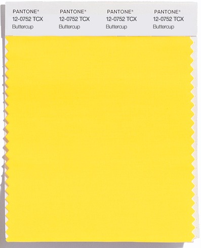 Pantone Buttercup