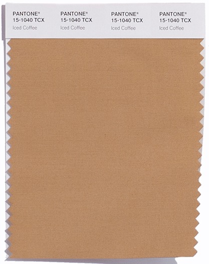 Pantone - Iced Coffee