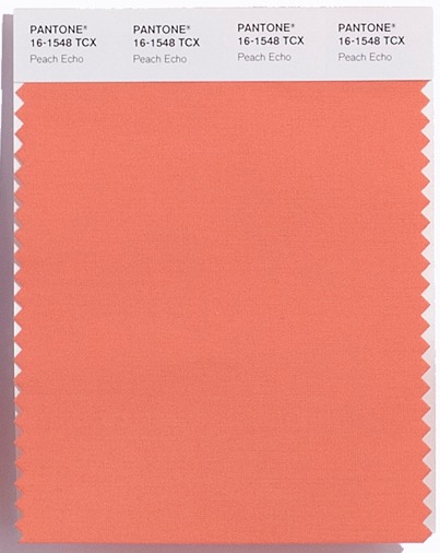Pantone - Peach Echo