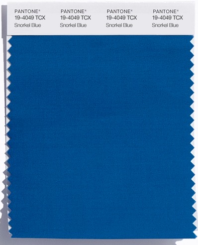 Pantone - Snorkel Blue