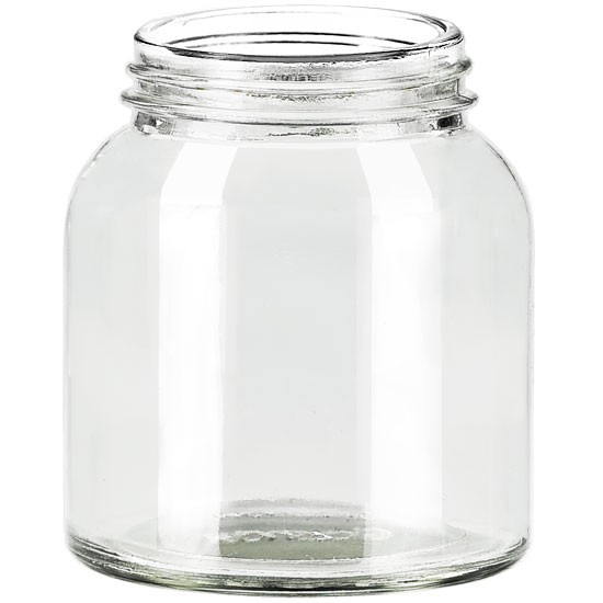 Glass Jar Packaging for Gourmet Foods