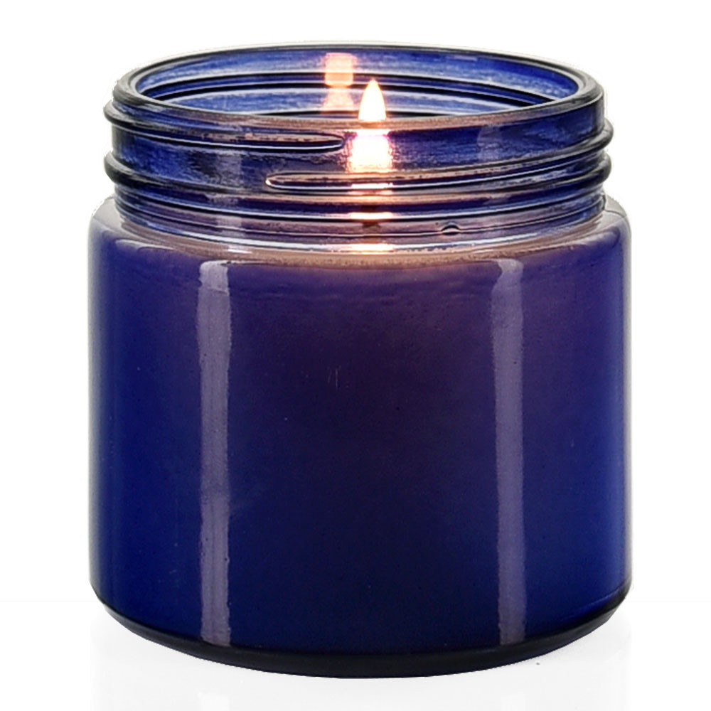 Calypso Glass Jar Thread Candle