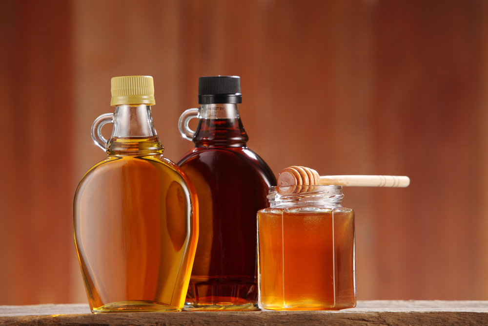 Maple syrup packaging options