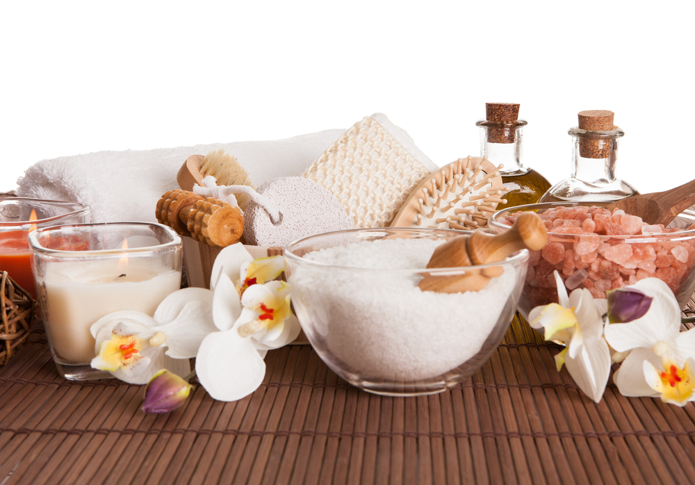 Body scrub kit