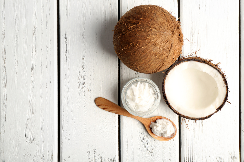 Coconut Oil Jar