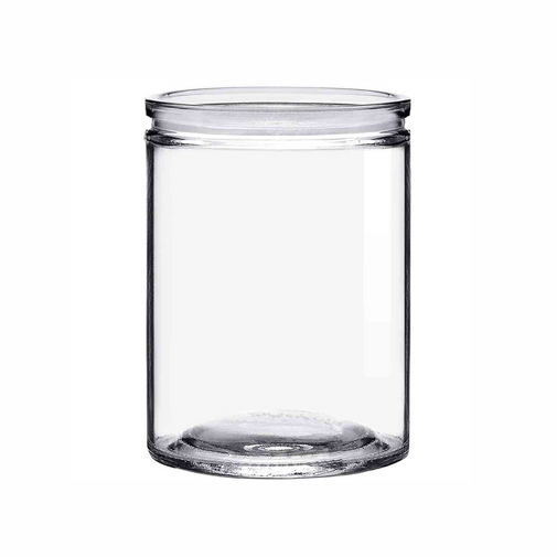 • 16 oz Glass Jar / Cork Top